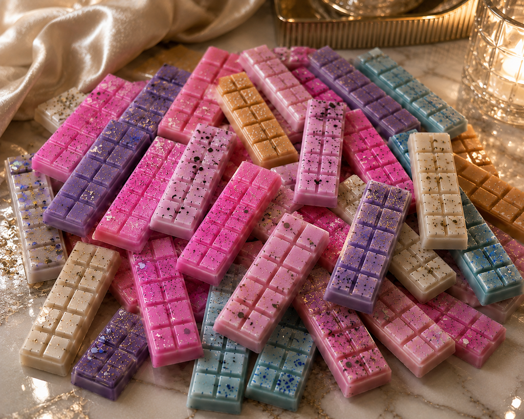     Luxury Coconut Wax Snap Bars