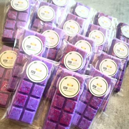 Our Eco Coconut Wax Melts