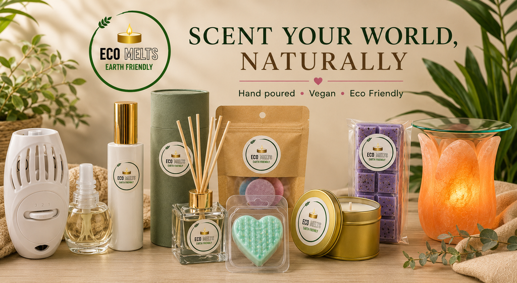 we are committed to providing eco friendly and luxury alternatives to home fragrances 