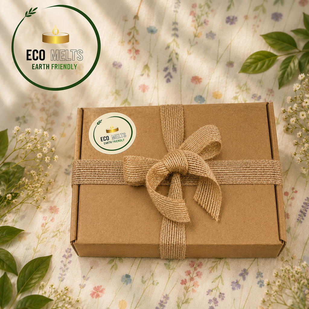 Discover Eco Melts Gift Boxes designed to create thoughtful and personalised home fragrance gifts for every occasion. Explore ready-made and custom gift boxes filled with luxury wax melts, reed diffusers, room sprays, car diffusers, plug-in fragrances and home fragrance favourites. Perfect for birthdays, Christmas, anniversaries, thank you gifts, housewarming presents, Mother’s Day, gifts for her and special occasions. Choose your own fragrances or let us create a surprise selection based on best selling scents and customer favourites. Eco Melts products are vegan friendly and cruelty free, made with premium fragrance oils and eco-conscious values. Ideal for customers searching for home fragrance gifts, personalised gift boxes, wax melt gift sets, luxury gifts, birthday presents, Christmas gifts and unique gift ideas.