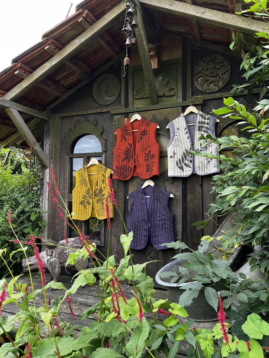 Collaboration avec « La Belle Laine »