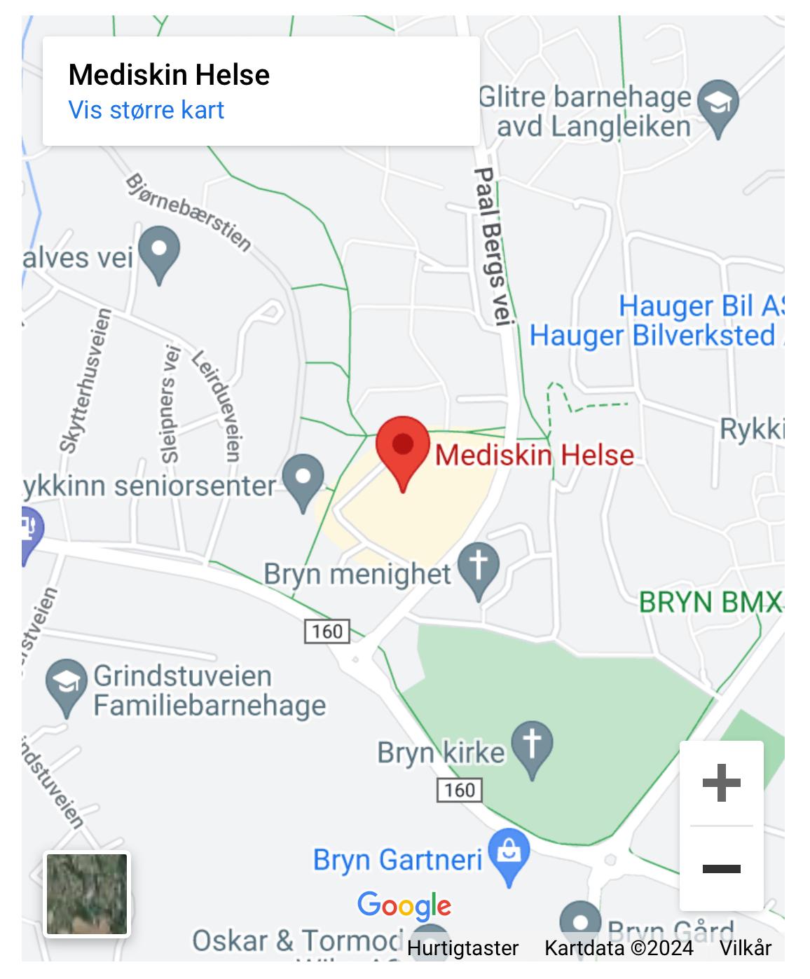 Kontakt oss telefon mail adresse