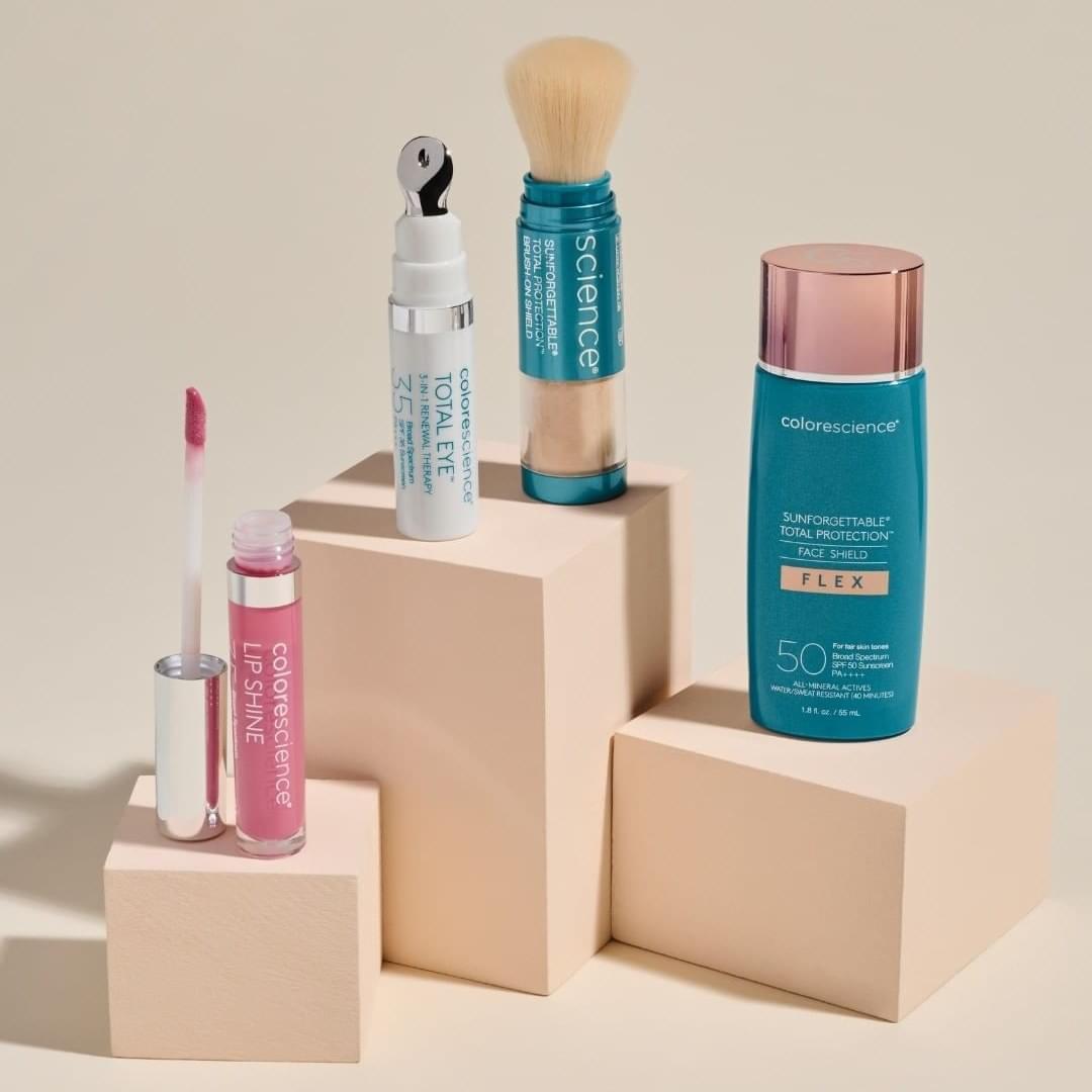 Mineral makeup Colorescience