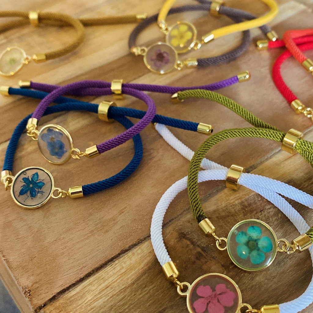 Créatrice  de bijoux fleuri