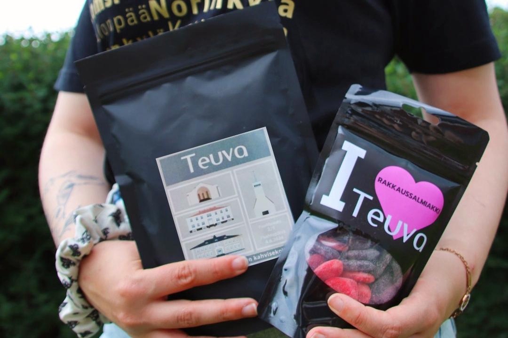 Teak Oy:n Teuva kauppa