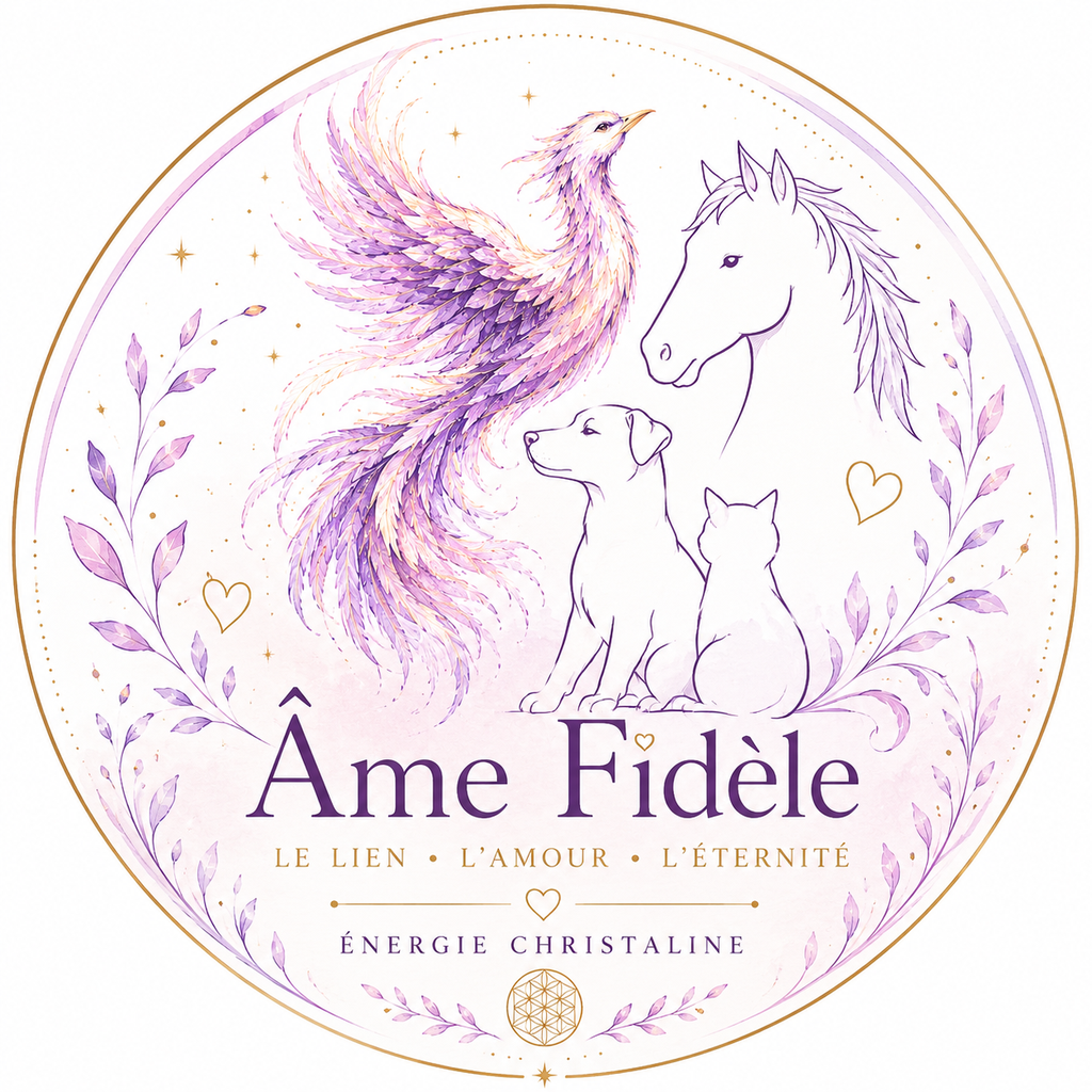 Collection Âme Fidèle
Le lien • L'amour • L'éternité
Créations en poils, crins et plumes