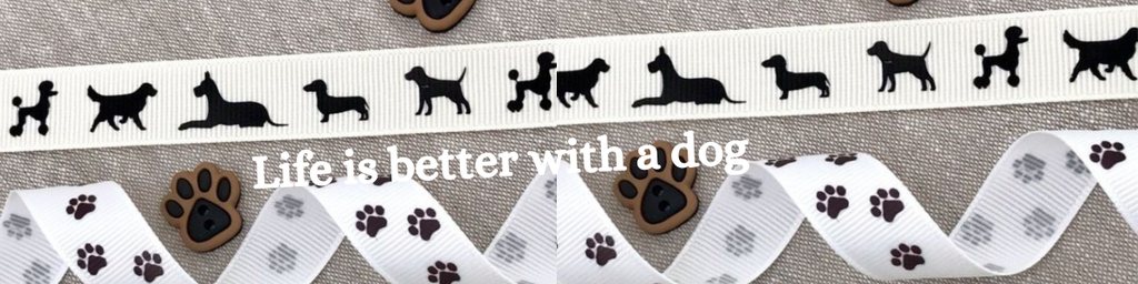 Clothing, gifts and personalisation for dogs and their humans.
