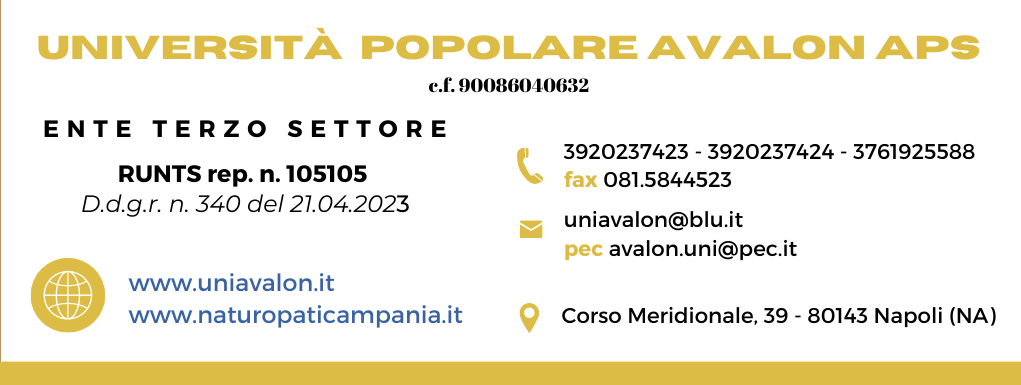 La BIBLIOTECA dell'Università Popolare Avalon Aps