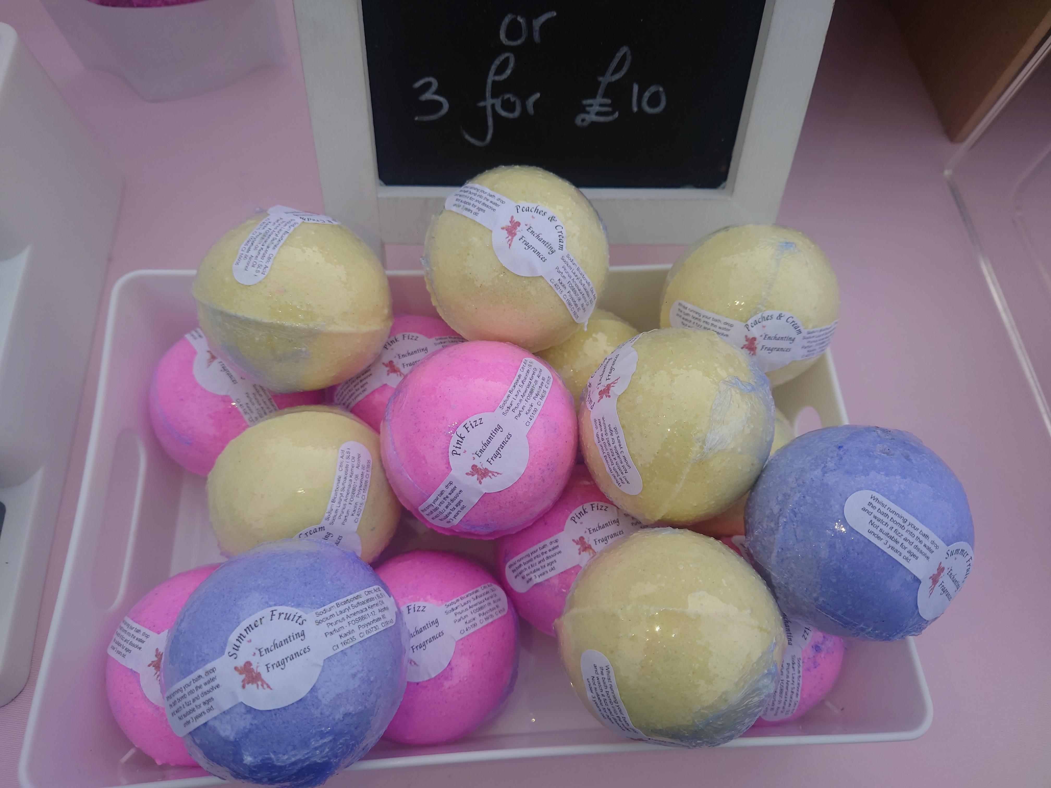 Bath Bombs