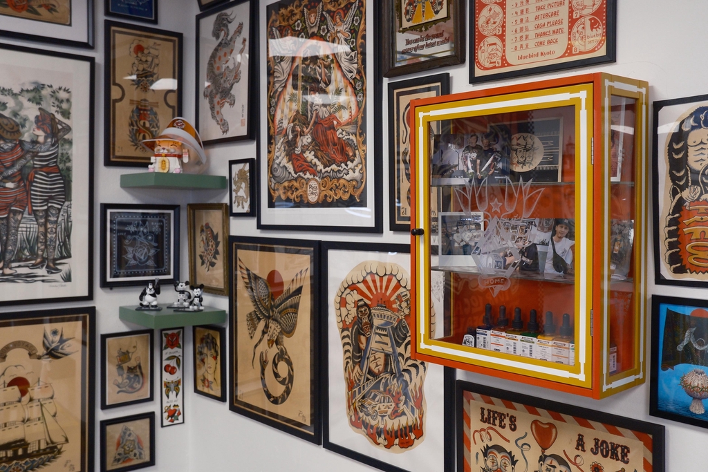 Traditional Old School Tattoos Bratislava