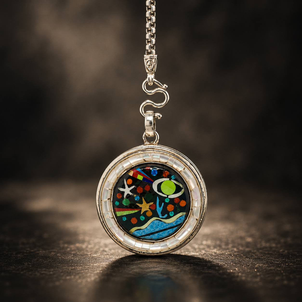 Mother of pearl collection