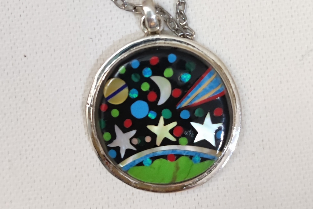 stars galaxie pendentif-strozzi by amaranthe