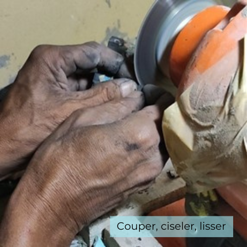 Tailler, ciseler, poncer