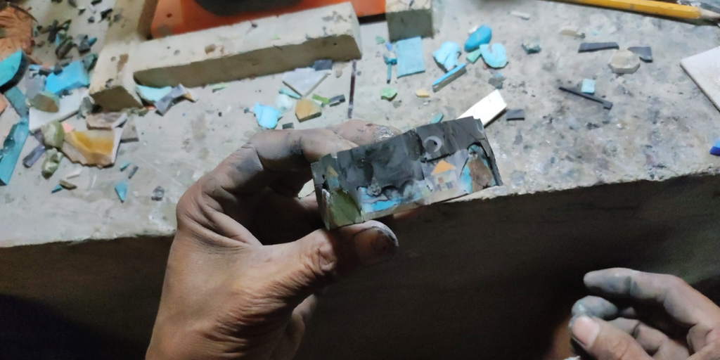 Des techniques d´orfèvre - SbA
