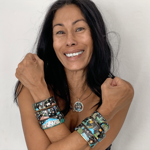 Manchette Galaxy strozzi by amaranthe