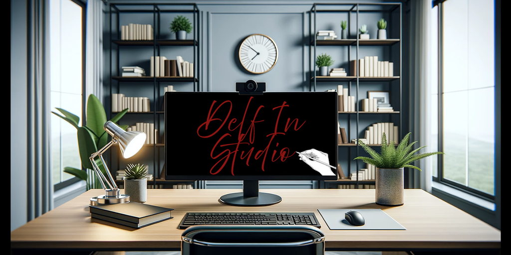 Delf In Studio, boutique regroupant tous les produits Ac'Com et Repaire de l'Imaginaire