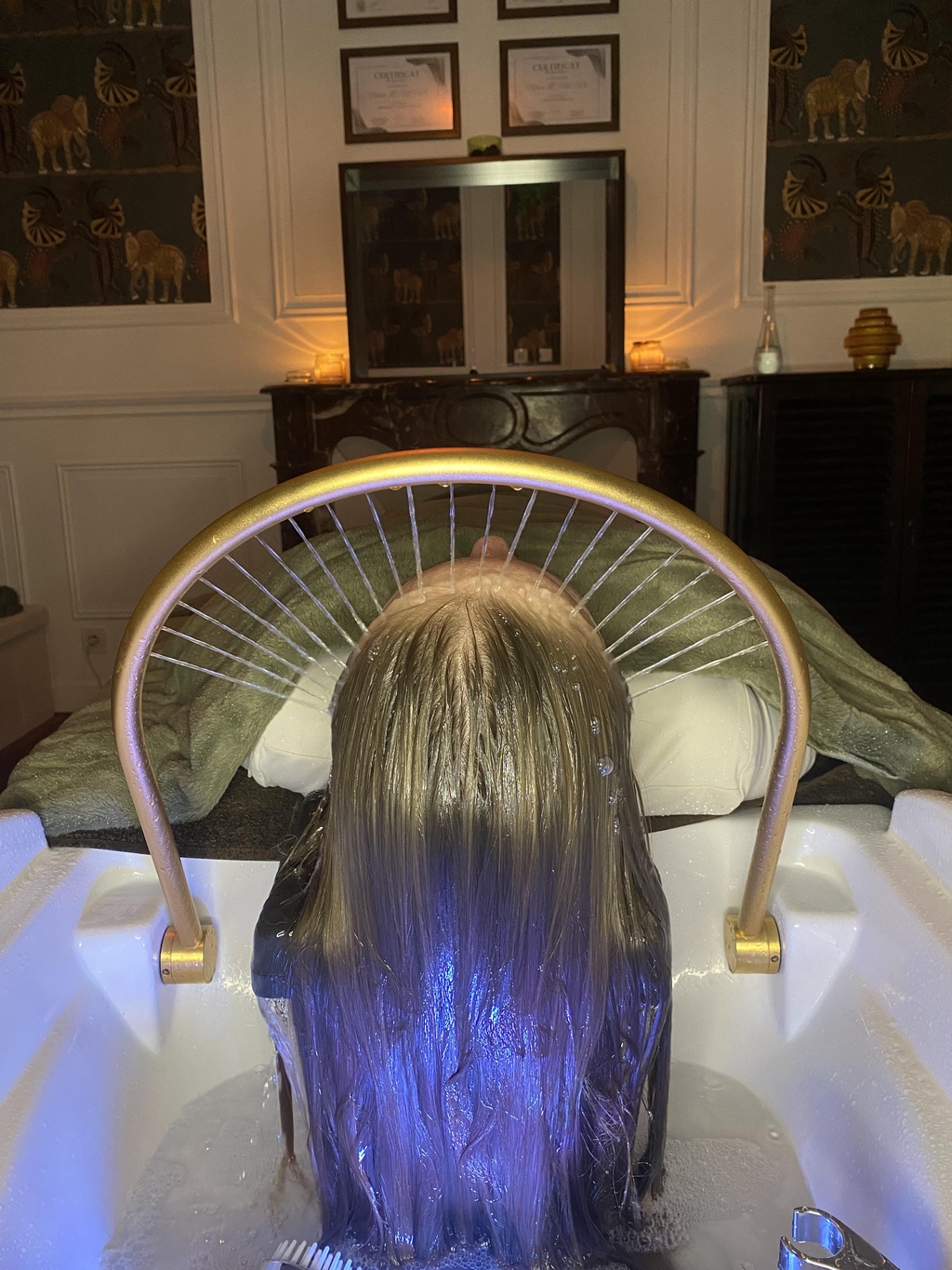 Le Head Spa bretagne saint brieuc cotes d'armor