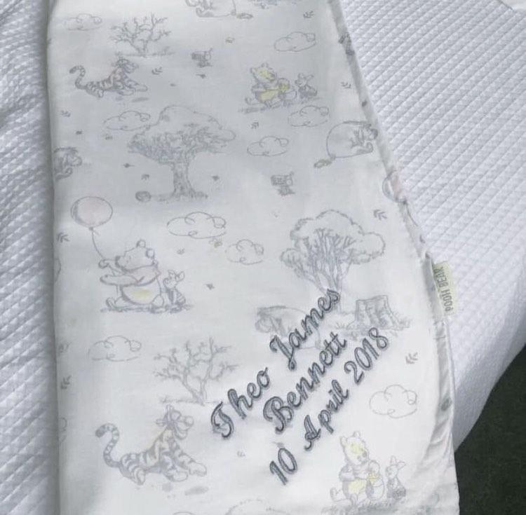 Personalised embroidery