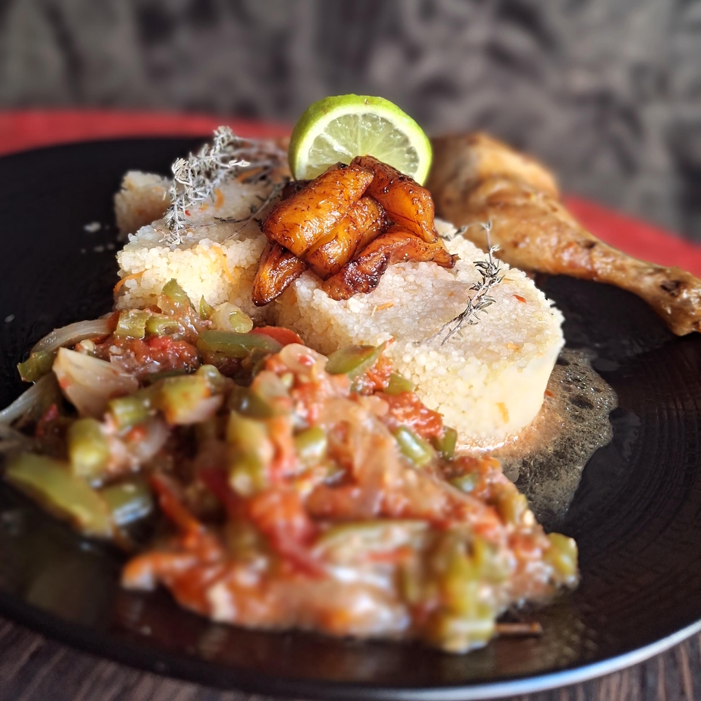 La cuisine est comme de la musique, quand le rythme est bon on danse.

