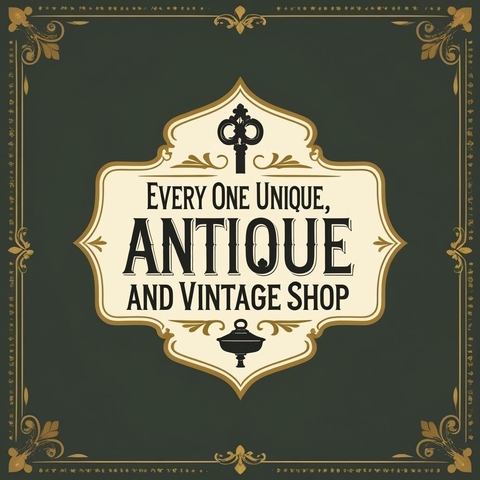 Every One Unique
Antique and Vintage Shop