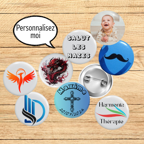 Badges et Magnets