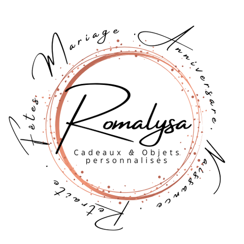 ROMALYSA, Spécialiste des cadeaux personnalisés
