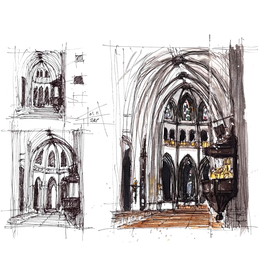 stage dessin croquis les lignes