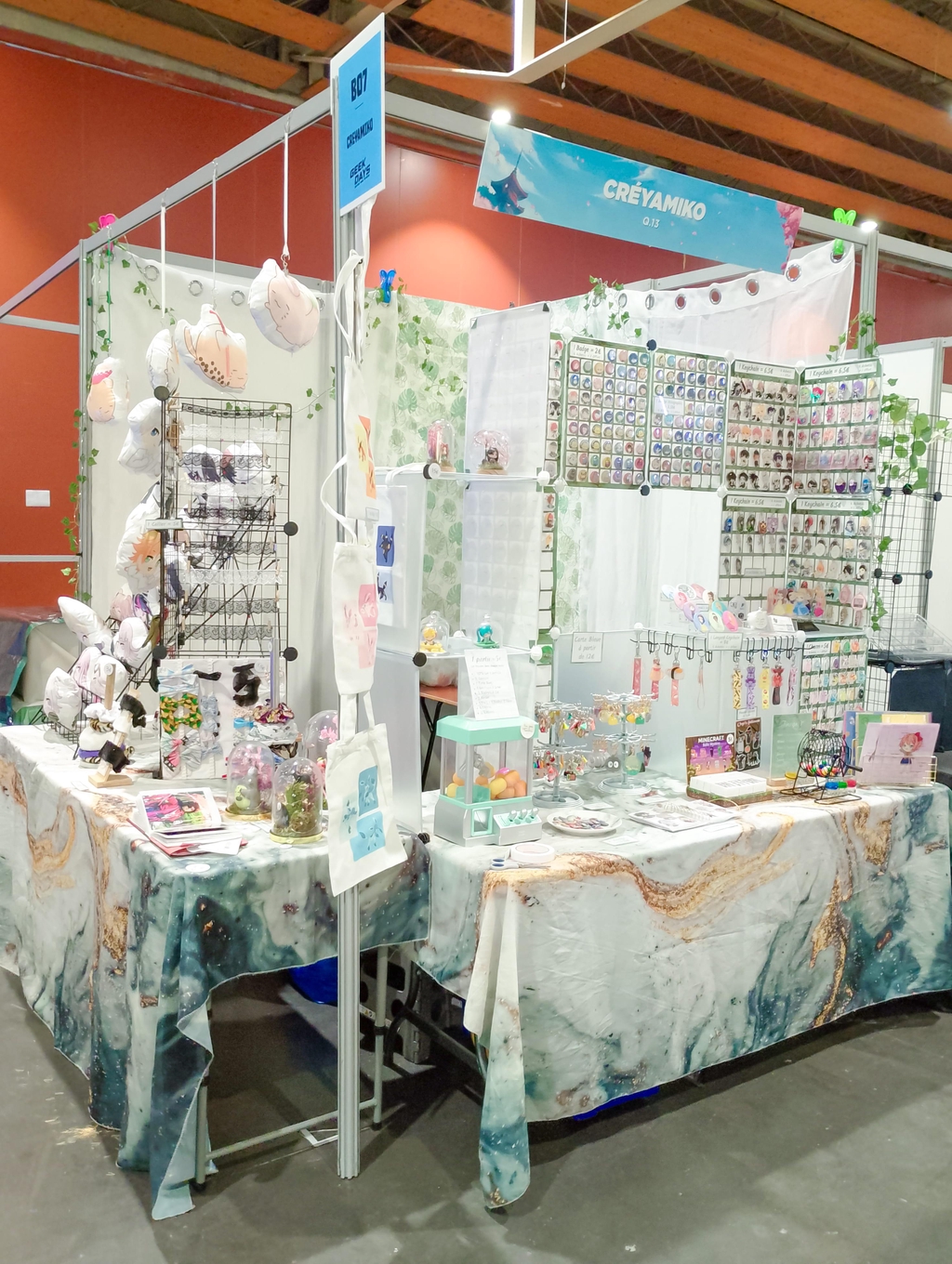 Stand lors de la Geek Days Lille 2025