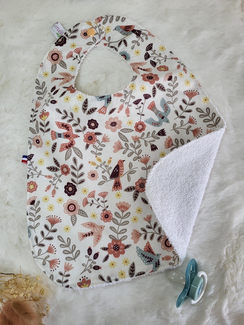 Accessoires naissance et bébé - Fabrication artisanale Française - Tissus certifiés Oeko-Tex - Confort, qualité et douceur
