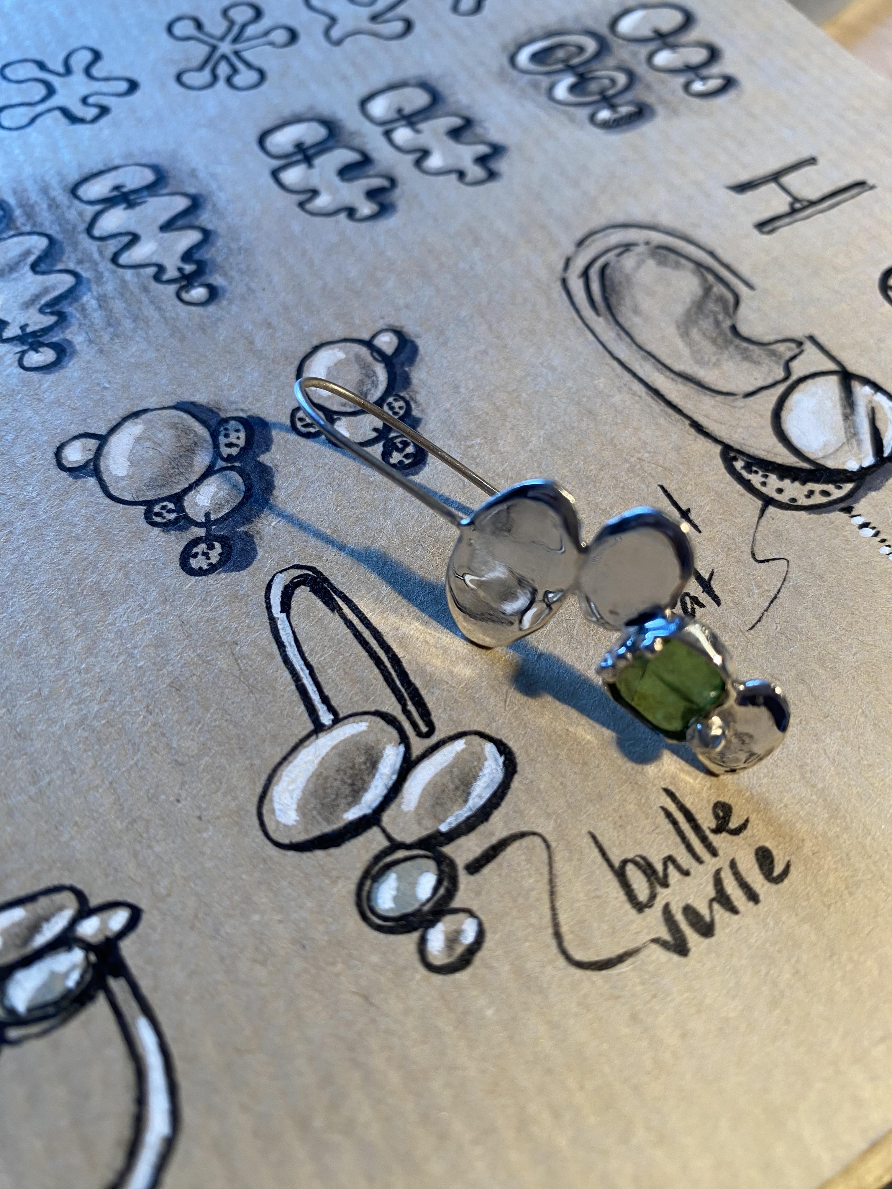 Du croquis au bijoux