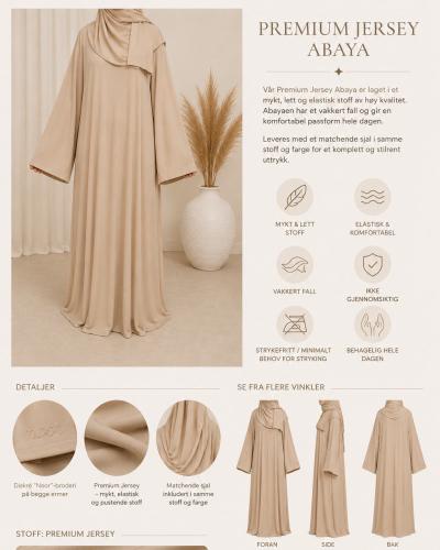 Premium Abaya Collection