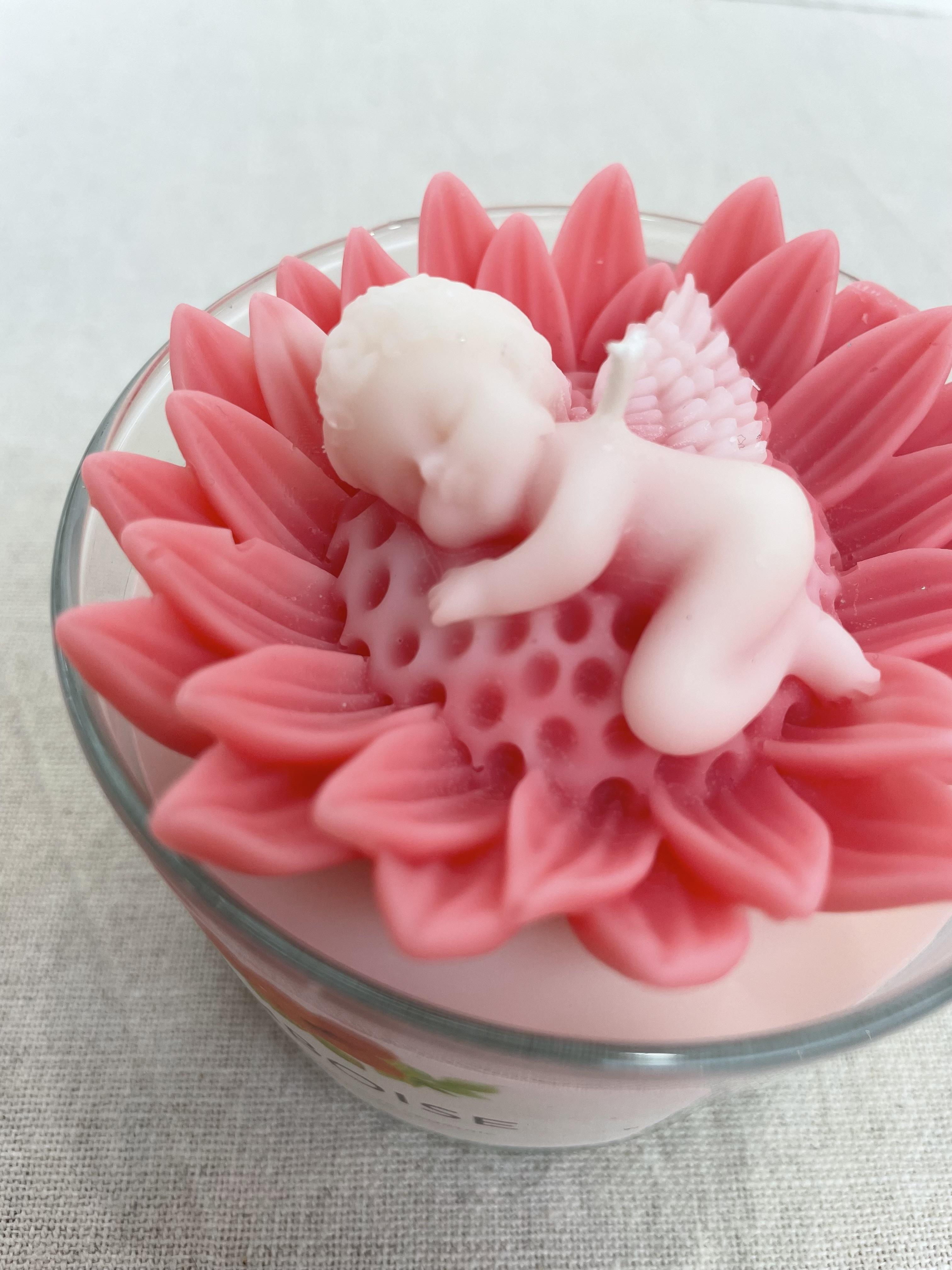 Bougie "petit ange"