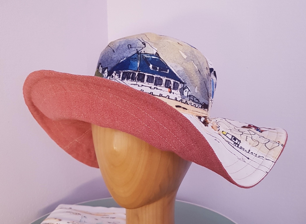 Capeline de soleil
du Cotentin