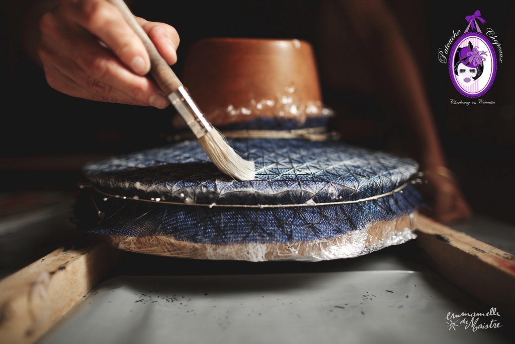 modiste, chapeau sur mesure, fabrication à la main