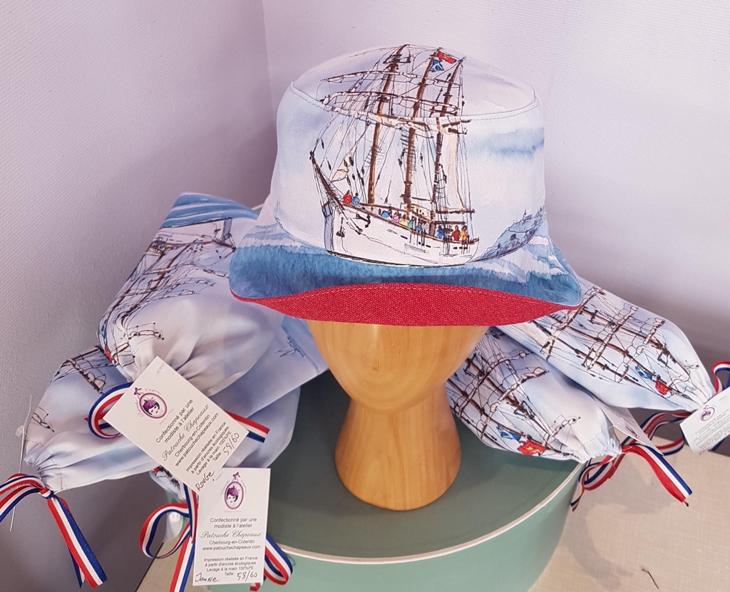 Chapeaux identitaire du Cotentin