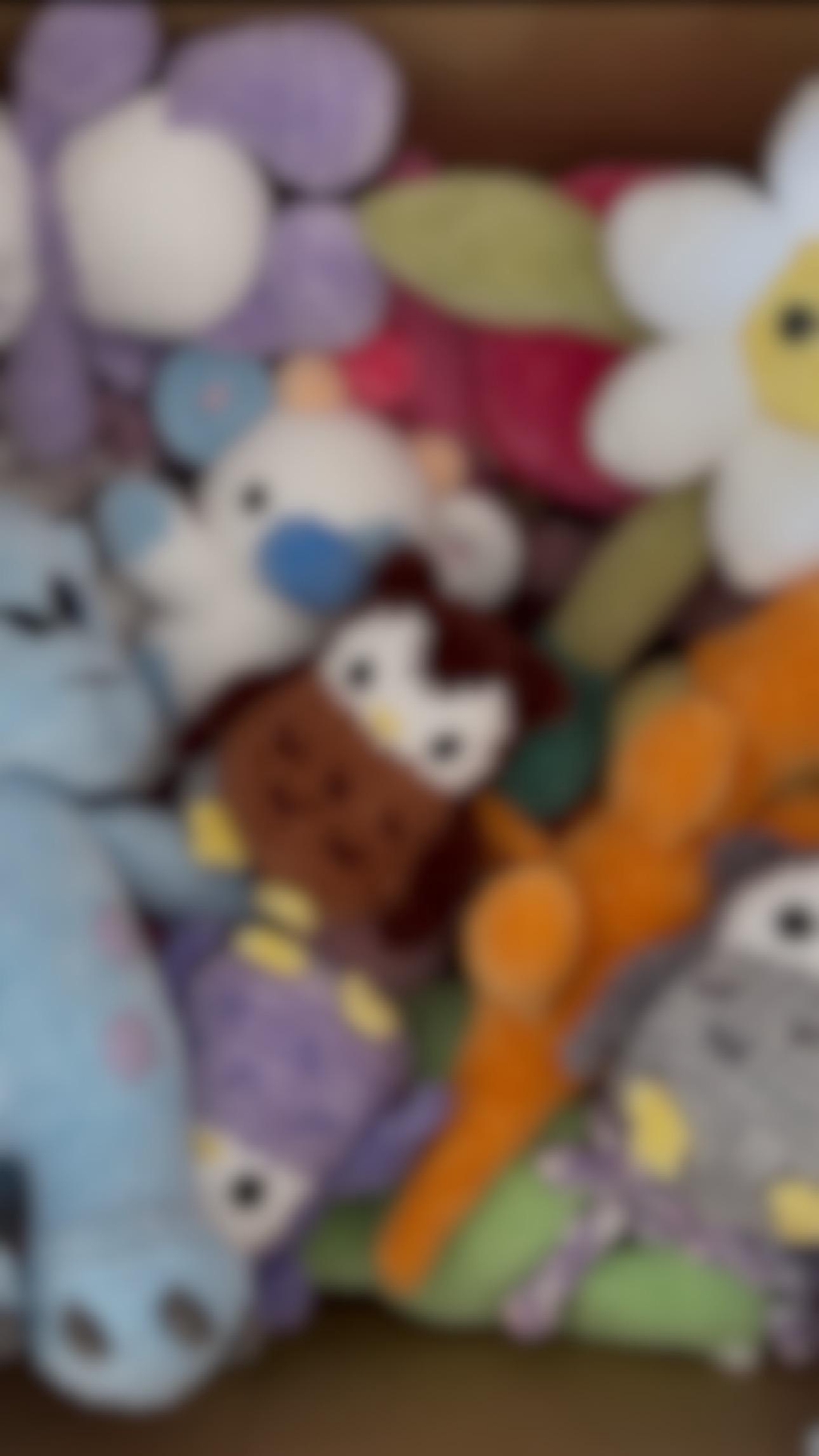 Création de peluches au crochet