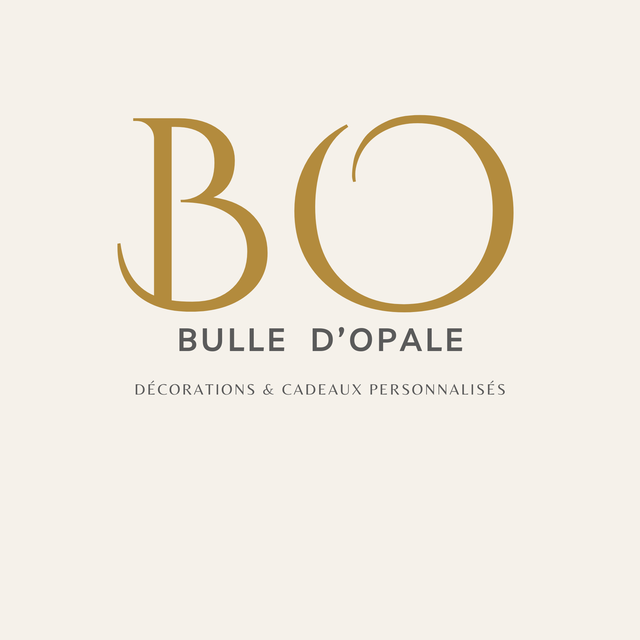 Bulle d’Opale – créations décoratives personnalisées faites main pour cadeaux, événements et décoration intérieure.