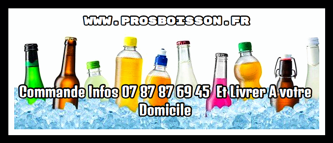 Pros Boissons 29 

Rafraîchissement, Bienfaits et Plaisir Dans Un Verre 

 Distributeur, Magasin ,CHR,Brasserie Et particuliers 

 Commerces magasins Vente en Emporter ,,Bar Concert Festivals Et Particuliers ,

,,Bretagne France Fournisseurs de Boissons 

Si commande passée entre 10h et 17h

Lendemain 48h France Colis Par transporteurs Ou Par Nos Soins 



