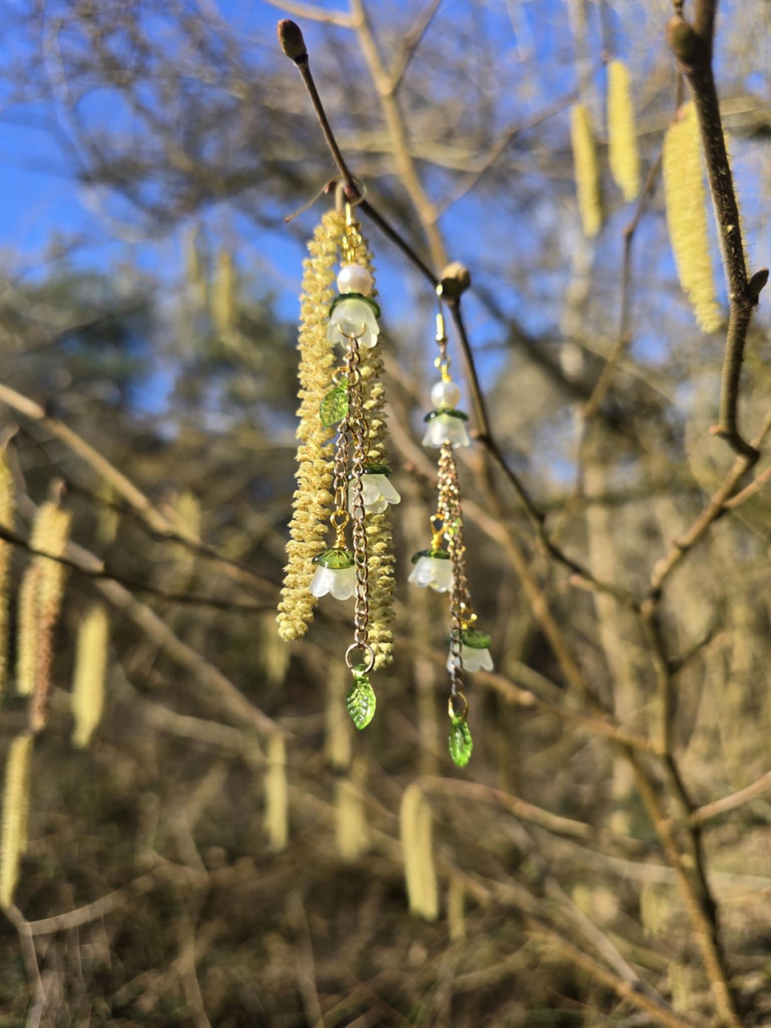 Valley Floral Earrings – A Unicorn Tradition
