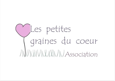 Créations faites main vendues au profit de l'association Les petites graines du coeur qui soutien les personnes atteintes d'un cancer.