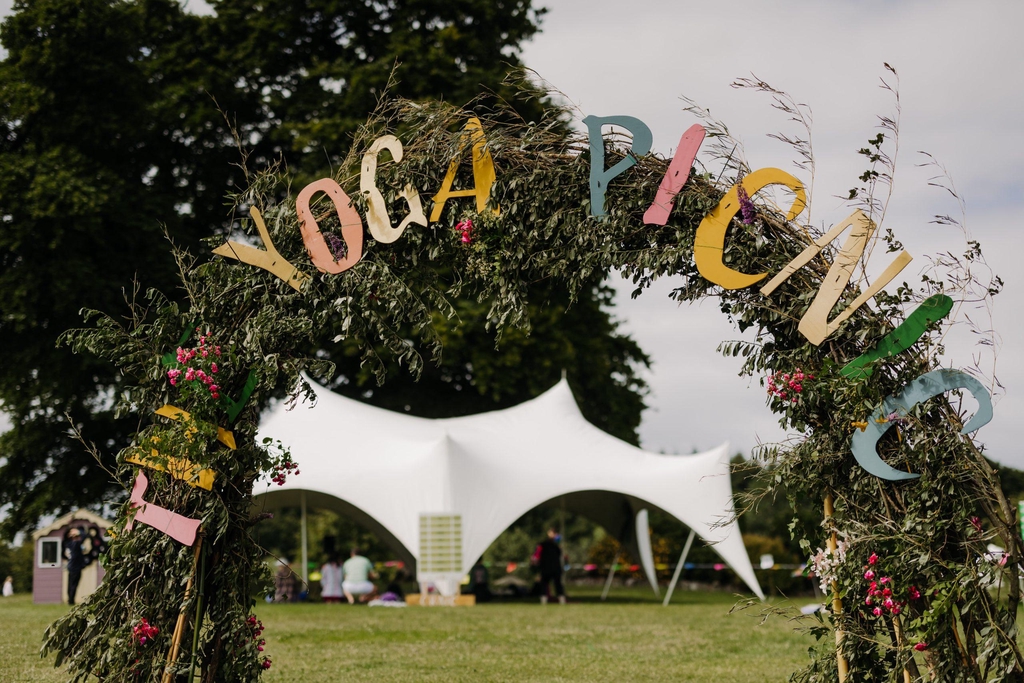 The Yoga Picnic Festival Merchandise Store