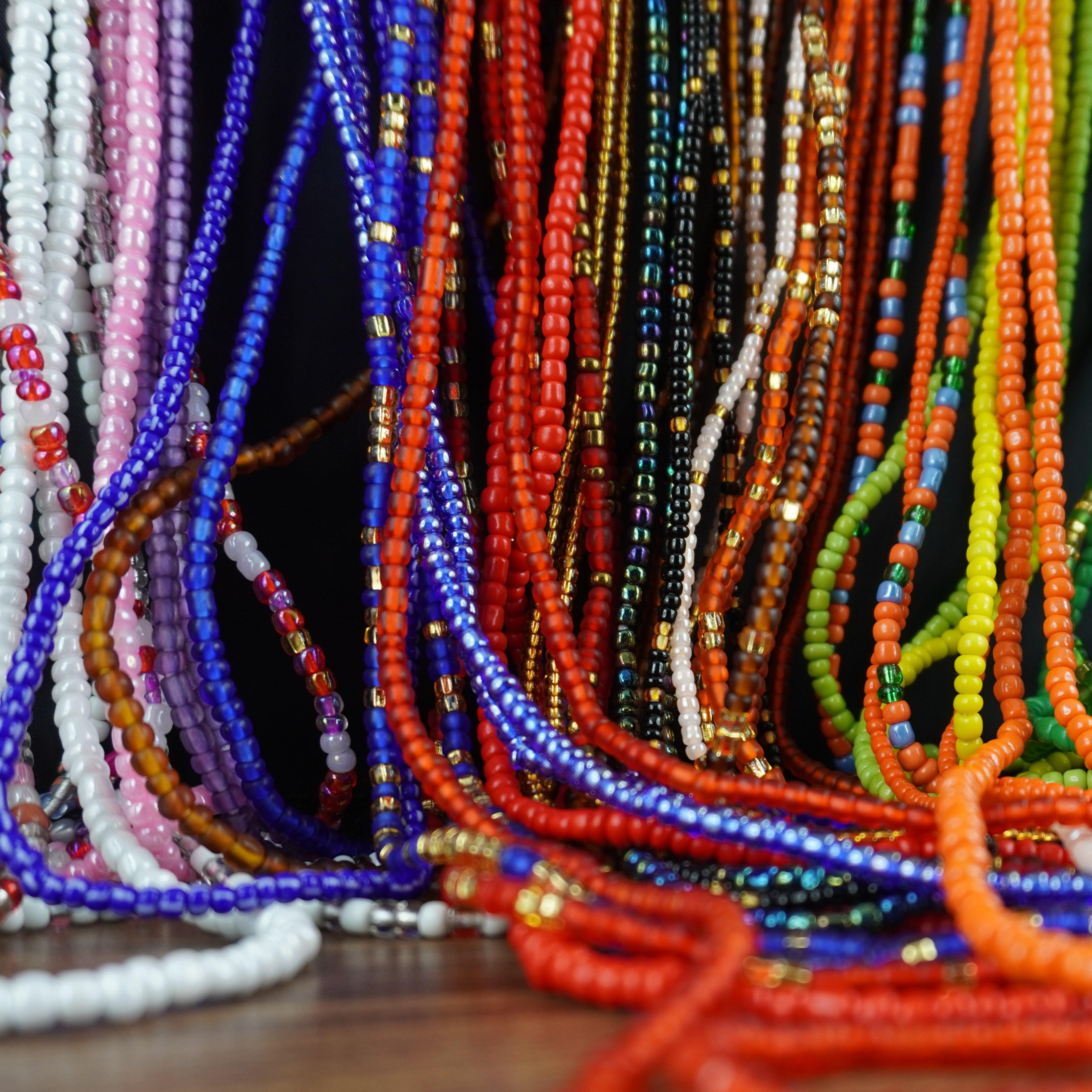 Authentic tie-on Waistbeads from Ghana