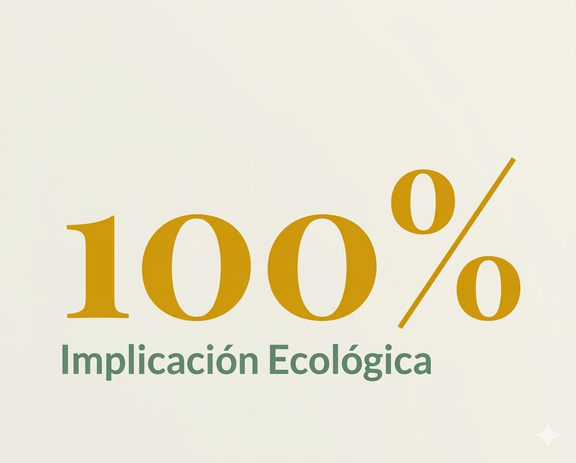 100% miel de implicación ecológica