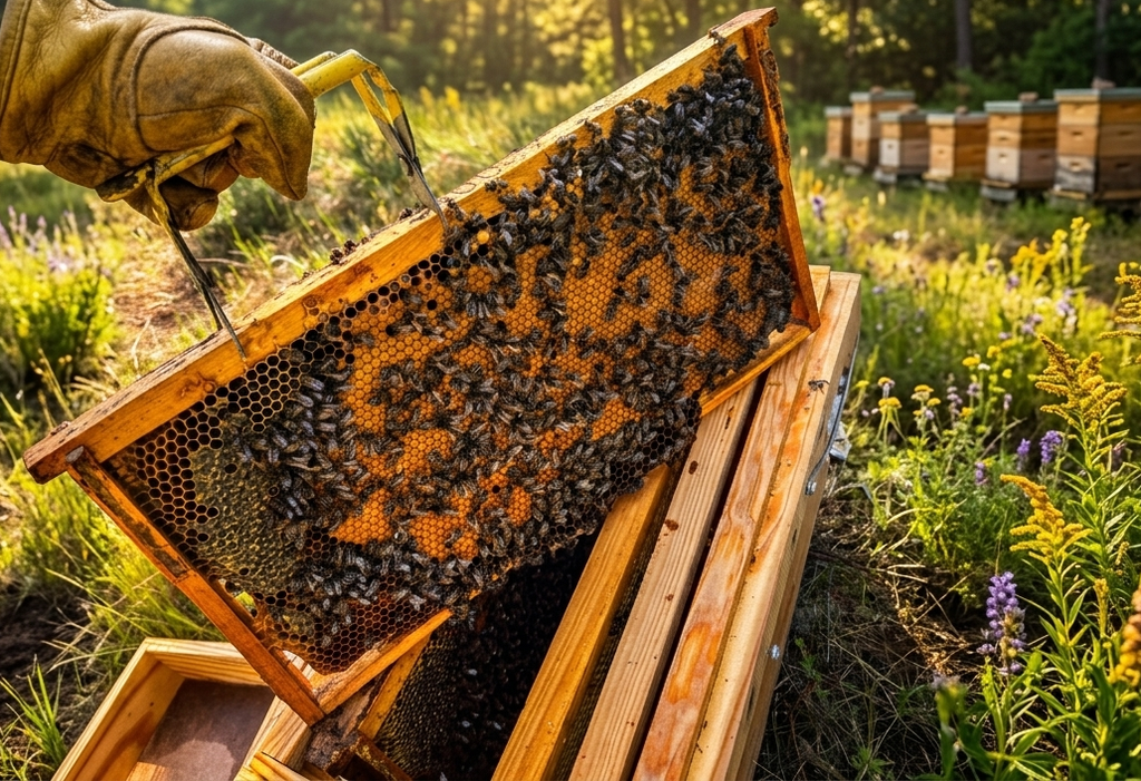 Miel pura de abeja artesanal - Comprar miel natural de España