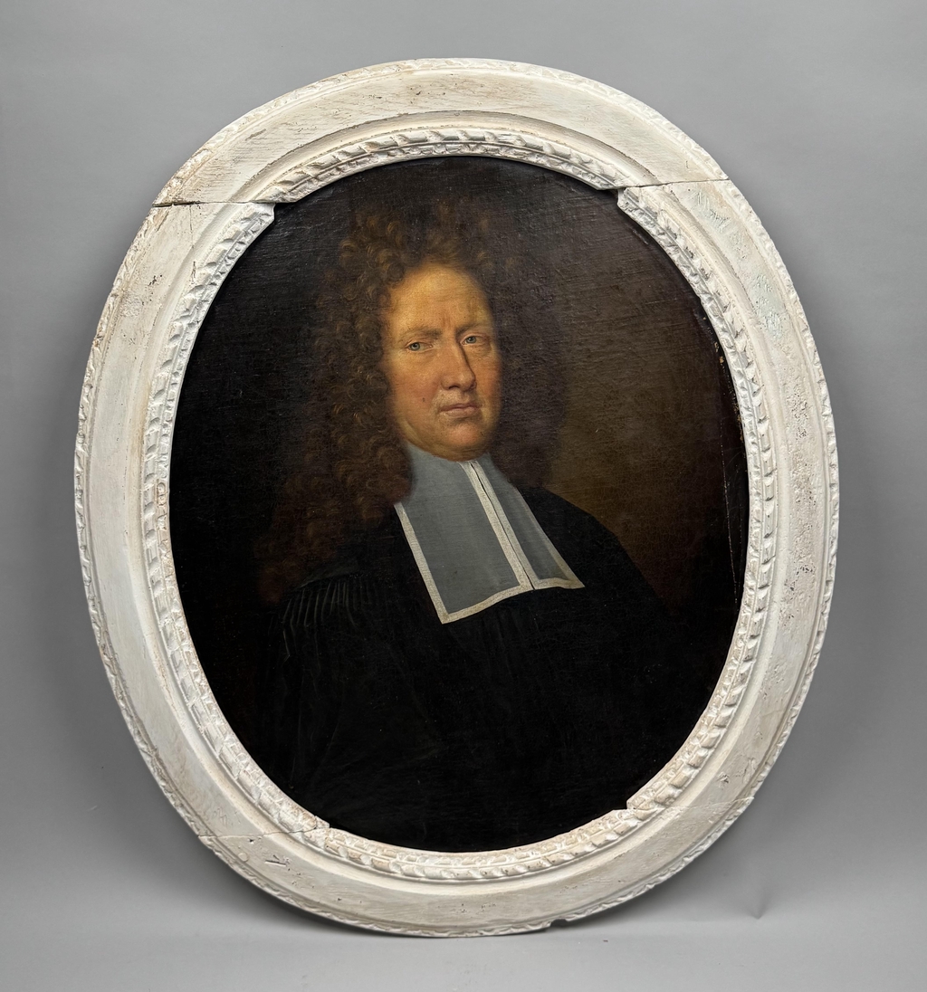 Tête d’angelot en pierre de calcaire 18ème