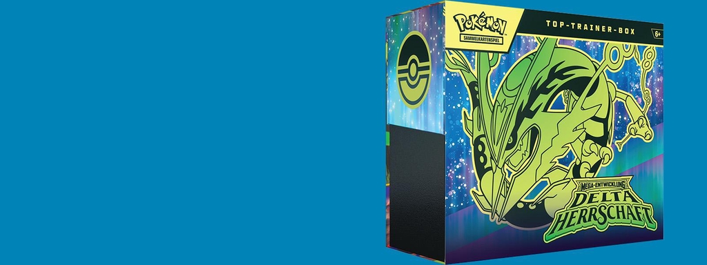 Pokémon Mega-Entwicklung Delta-Herrschaft