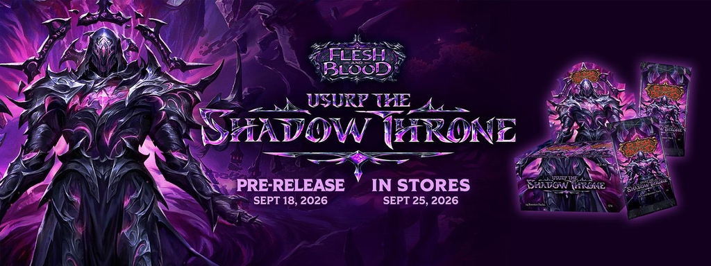 Flesh and Blood Usurp the Shadow Throne