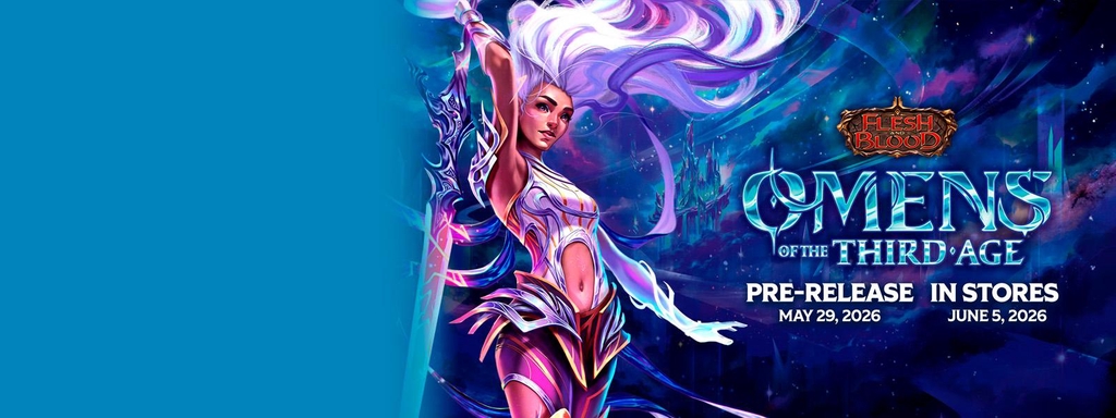 Flesh and Blood Omens of the Third Age