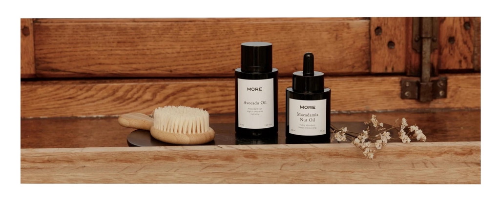 olio per la cura del viso e del corpo