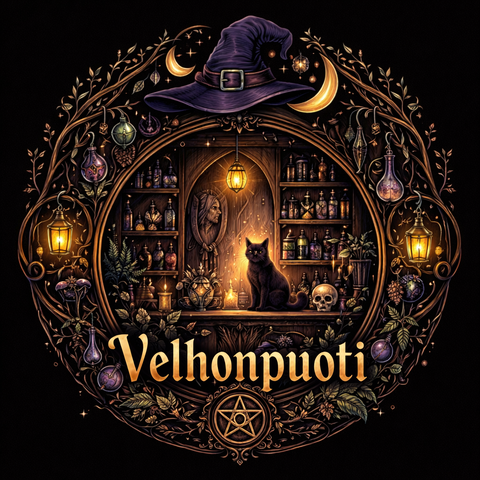 Velhonpuoti – kun magia kutsuu ja polku avautuu